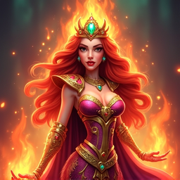 Queen of Inferno Talismaniacasino